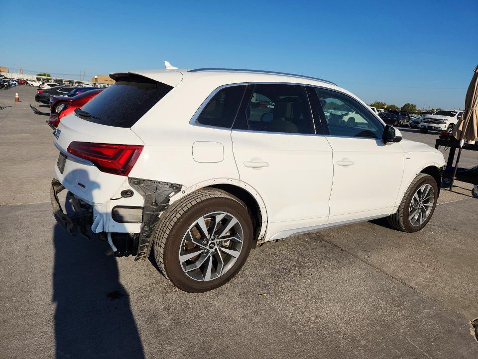 Photo 3 from auction – 2023 AUDI Q5 with VIN WA1EAAFY0P2058110