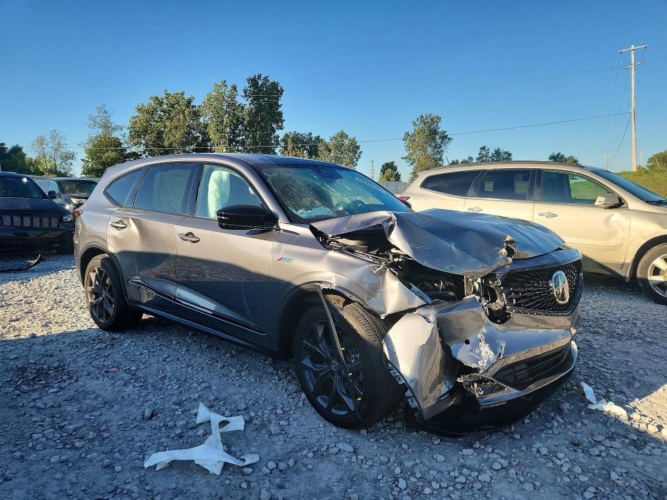Снимка 4 от търг – 2024 ACURA MDX с VIN 5J8YE1H01RL033939