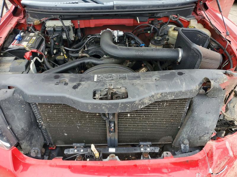 Снимка 11 от търг – 2005 FORD F150 с VIN 1FTPX14545FA52015