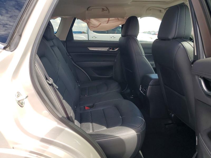 Photo 10 from auction – 2025 MAZDA CX-5 with VIN JM3KFBEM9S0569664