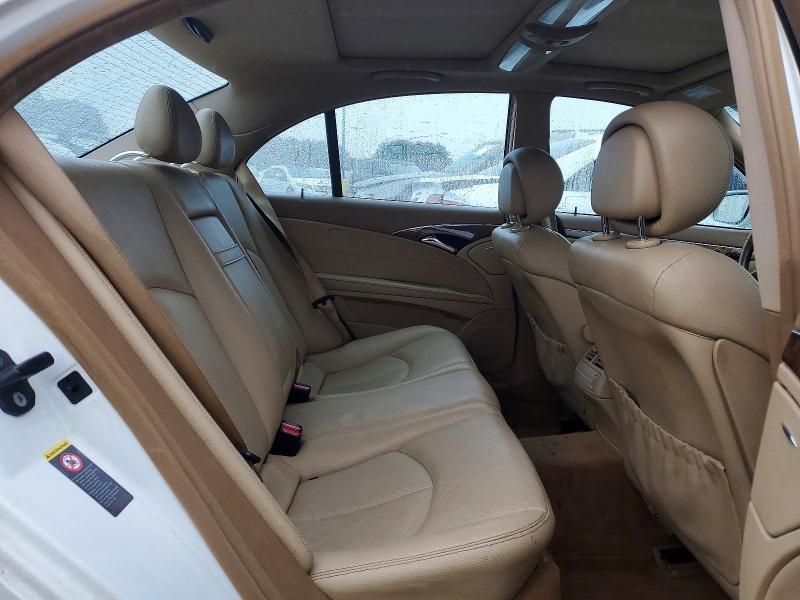 Zdjęcie 10 z aukcji – 2008 MERCEDES-BENZ E z VIN WDBUF87X58B299694