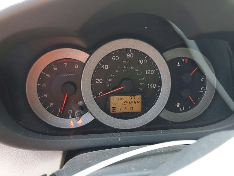 Photo 9 from auction – 2007 TOYOTA RAV4 with VIN JTMBK31V976013464