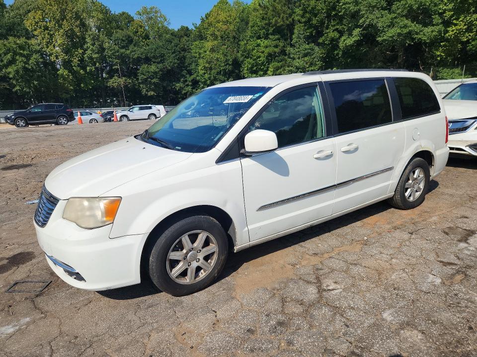 2012 CHRYSLER TOWN & COUNTRY - Търг №67848656