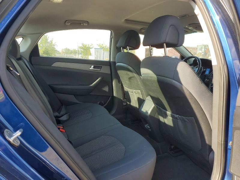 Photo 10 from auction – 2017 HYUNDAI SONATA with VIN 5NPE24AF1HH462589