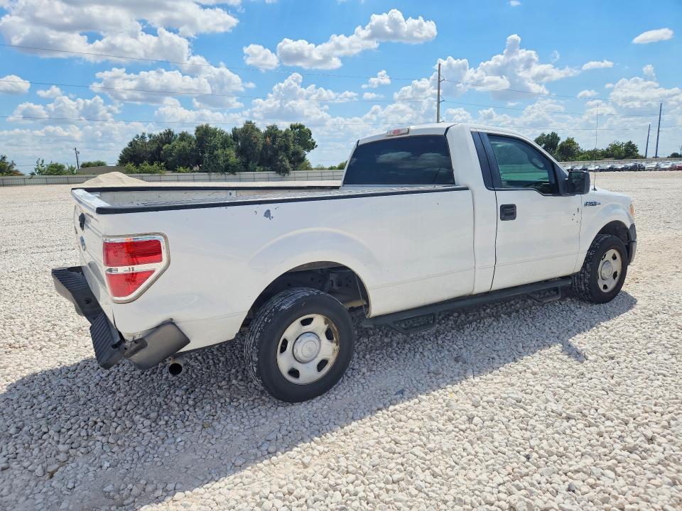 Photo 3 from auction – 2009 FORD F150 with VIN 1FTRF128X9KA68760