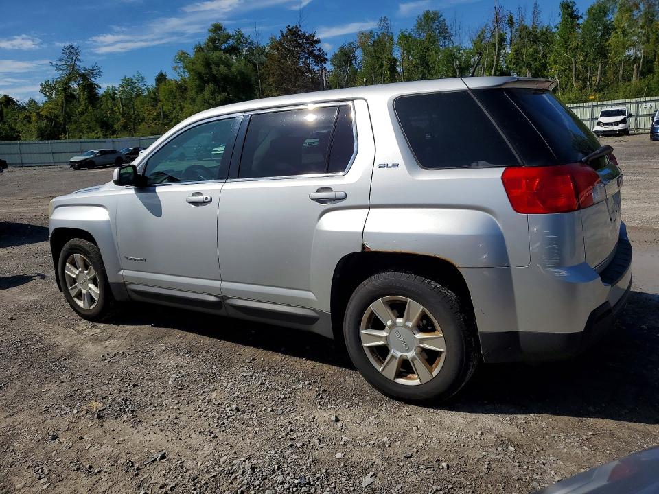 Photo 2 from auction – 2011 GMC TERRAIN with VIN 2CTFLREC8B6237827