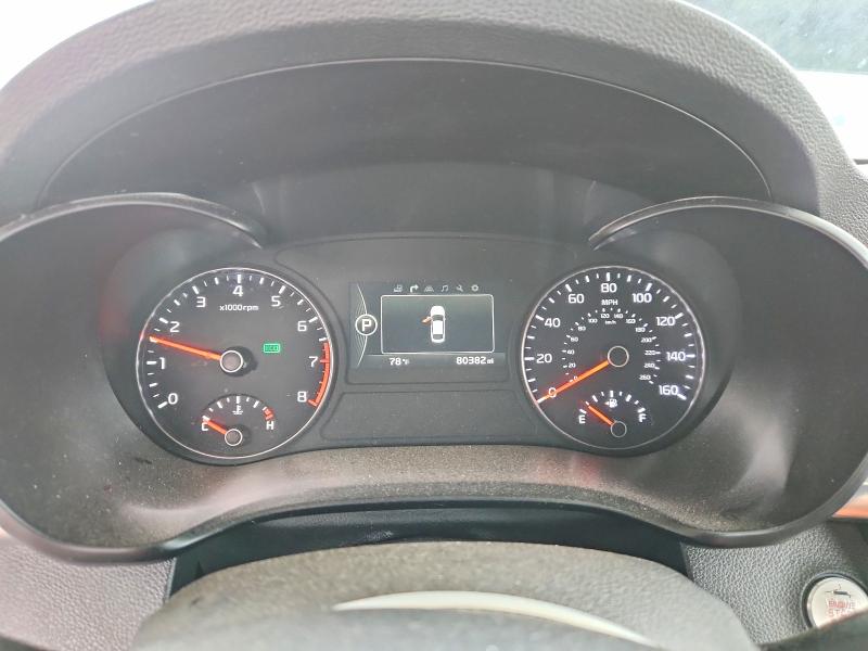Photo 9 from auction – 2018 KIA OPTIMA with VIN 5XXGV4L21JG202754