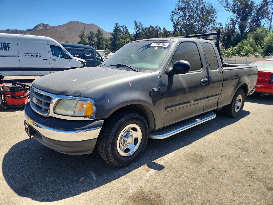 FORD F150 2003 z numerem VIN 1FTRX17213NA99497 - Zdjęcie z aukcji