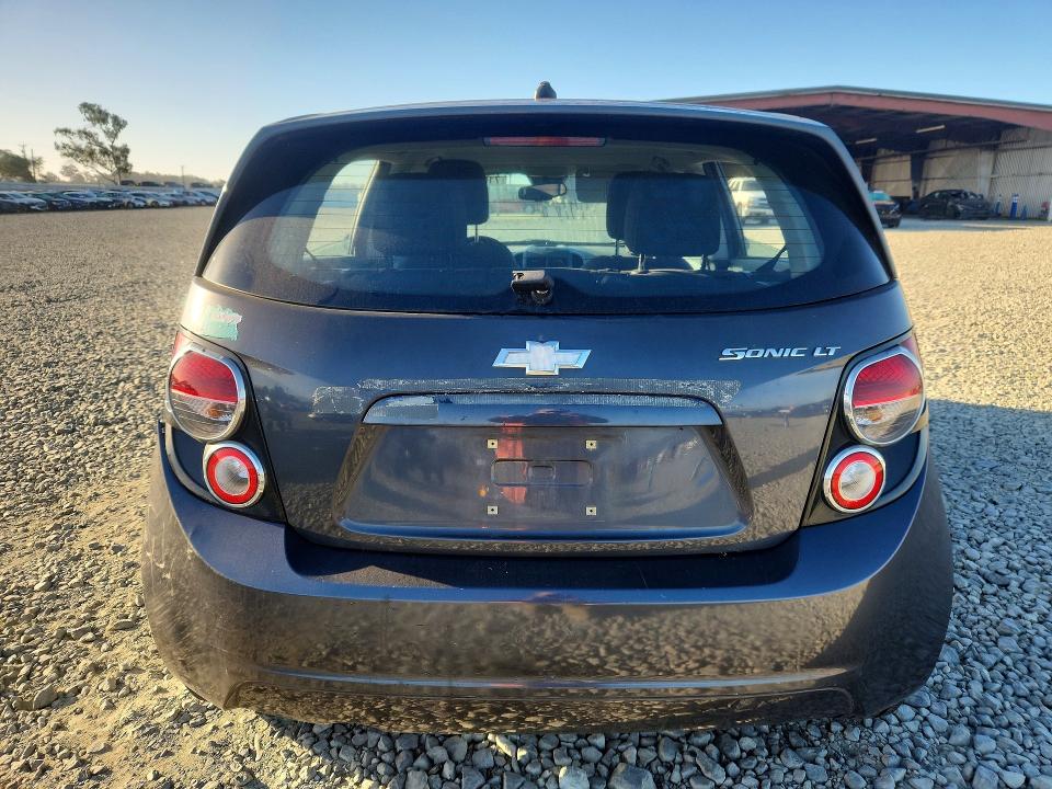 Снимка 6 от търг – 2013 CHEVROLET SONIC с VIN 1G1JC6SG8D4229574