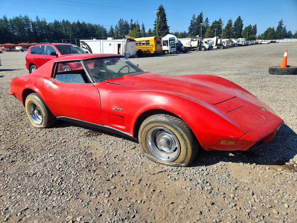Zdjęcie 4 z aukcji – 1973 CHEVROLET CORVETTE z VIN 1Z37J3S411934