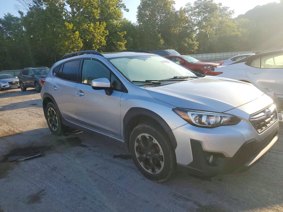Снимка 4 от търг – 2021 SUBARU CROSSTREK с VIN JF2GTAEC7M8282953