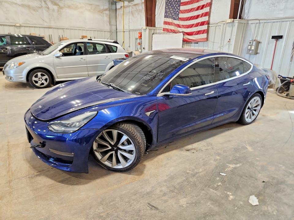 2018 TESLA MODEL 3 - Търг №68887276