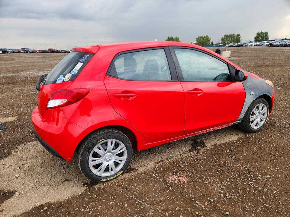 Photo 3 from auction – 2013 MAZDA MAZDA2 with VIN JM1DE1KY1D0168473