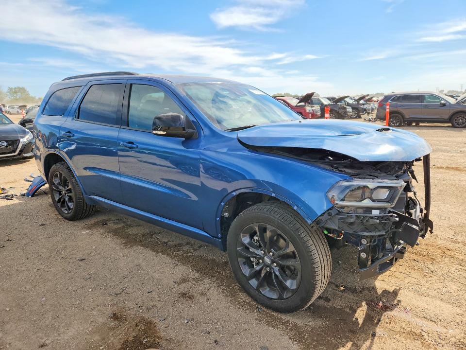 Фото 4 с аукциона – 2024 DODGE DURANGO с VIN 1C4RDJDG9RC173908