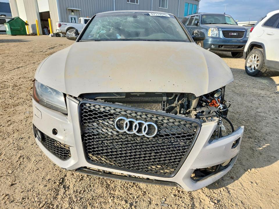 Photo 5 from auction – 2009 AUDI S5 with VIN WAURV68T49A049572