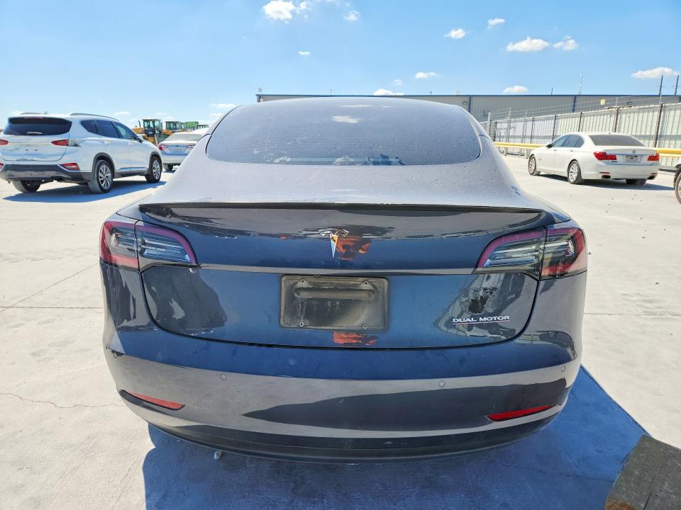 Photo 6 from auction – 2022 TESLA MODEL 3 with VIN 5YJ3E1EC3NF209071