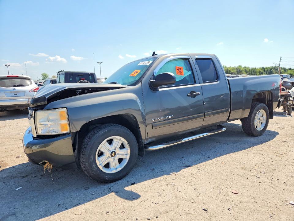 Photo 1 from auction – 2011 CHEVROLET SILVERADO with VIN 1GCRKSE36BZ436821
