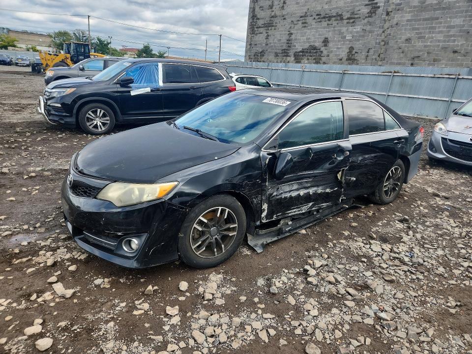 TOYOTA CAMRY 2012 с VIN 4T1BF1FK5CU157618 - Снимка от търг