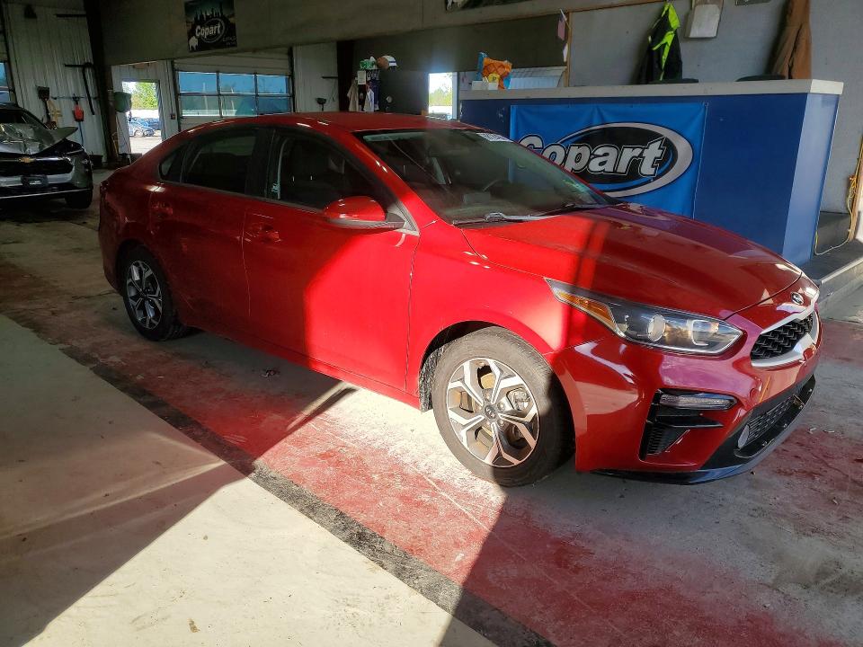 Photo 4 from auction – 2020 KIA FORTE with VIN 3KPF24AD1LE143449