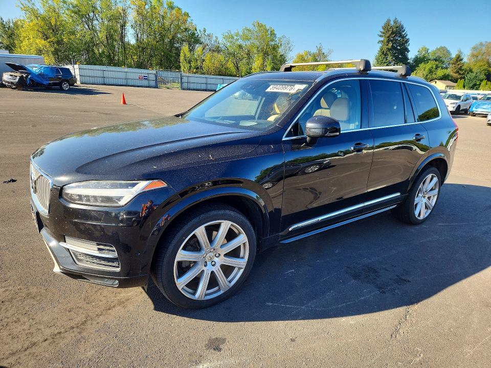 Photo 1 from auction – 2016 VOLVO XC90 with VIN YV4A22PL8G1000999