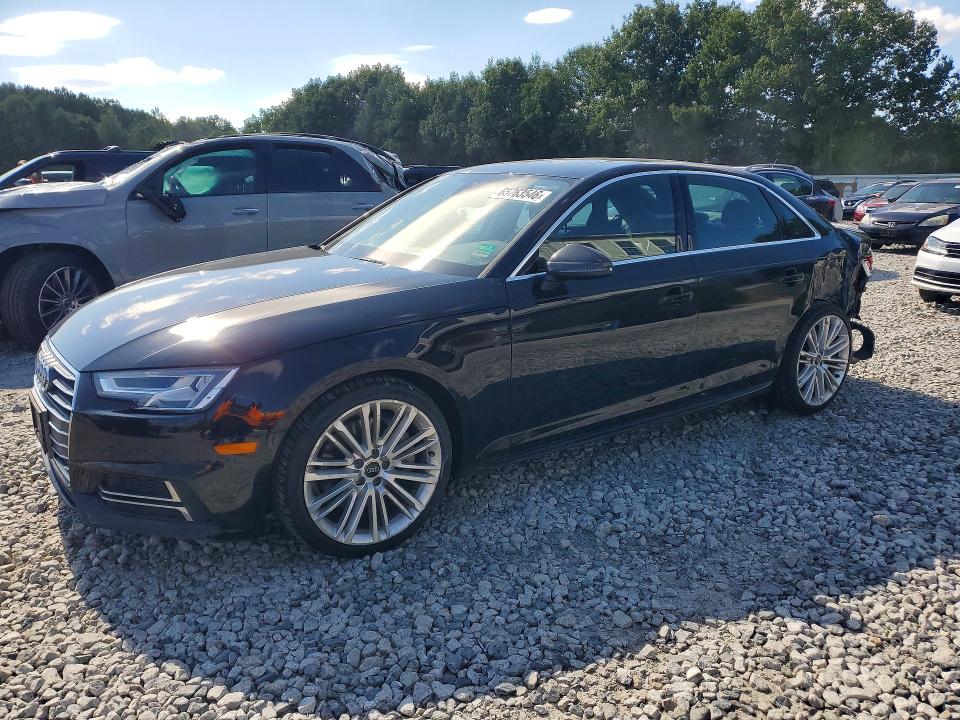 AUDI A4 2017 with VIN WAUENAF46HN068709 - Photo from auction