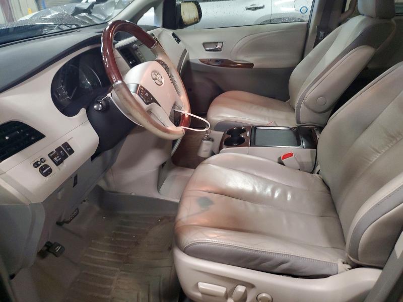 صورة رقم 7 من المزاد - 2011 TOYOTA SIENNA مع VIN 5TDDK3DC6BS010436