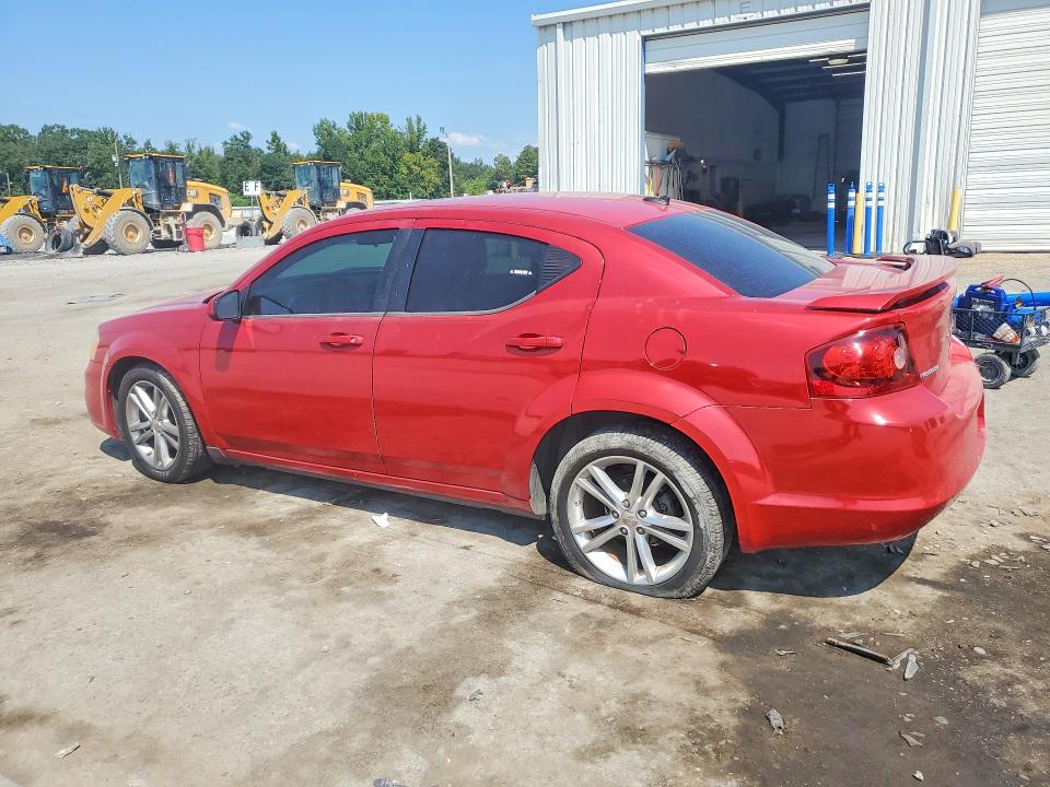 Photo 2 from auction – 2011 DODGE AVENGER with VIN 1B3BD1FG1BN584987