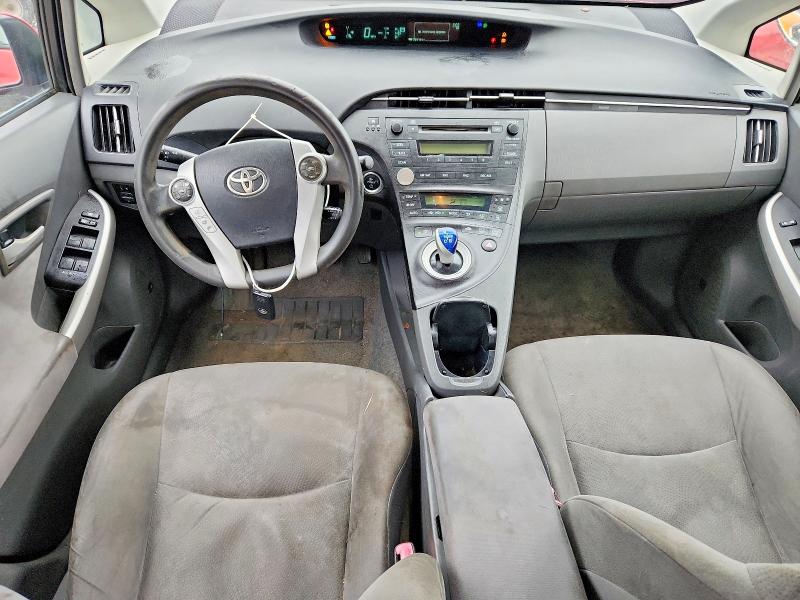 Zdjęcie 8 z aukcji – 2010 TOYOTA PRIUS z VIN JTDKN3DU2A5044966
