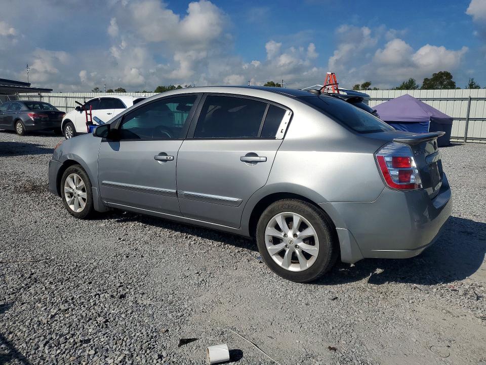 Photo 2 from auction – 2012 NISSAN SENTRA with VIN 3N1AB6AP2CL710220