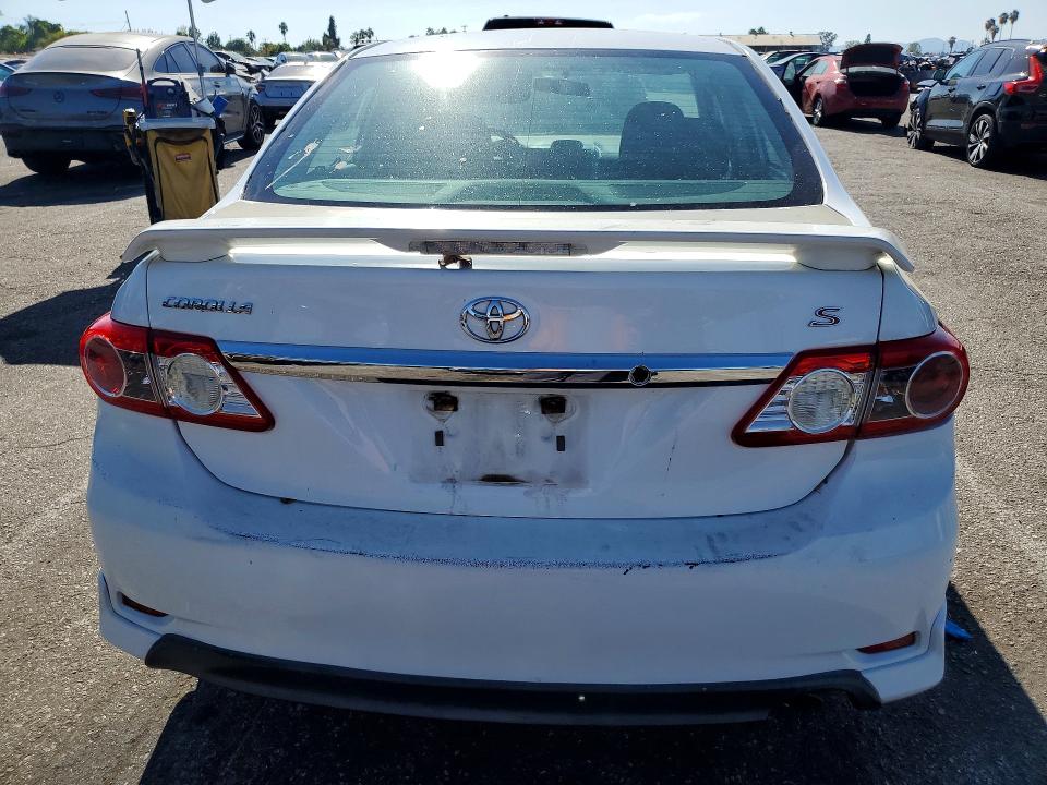 Photo 6 from auction – 2013 TOYOTA COROLLA with VIN 5YFBU4EE9DP220371