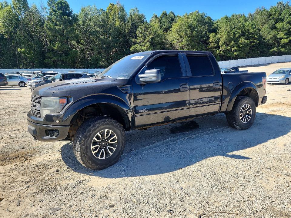 FORD F150 2013 with VIN 1FTFW1R62DFC33824 - Photo from auction
