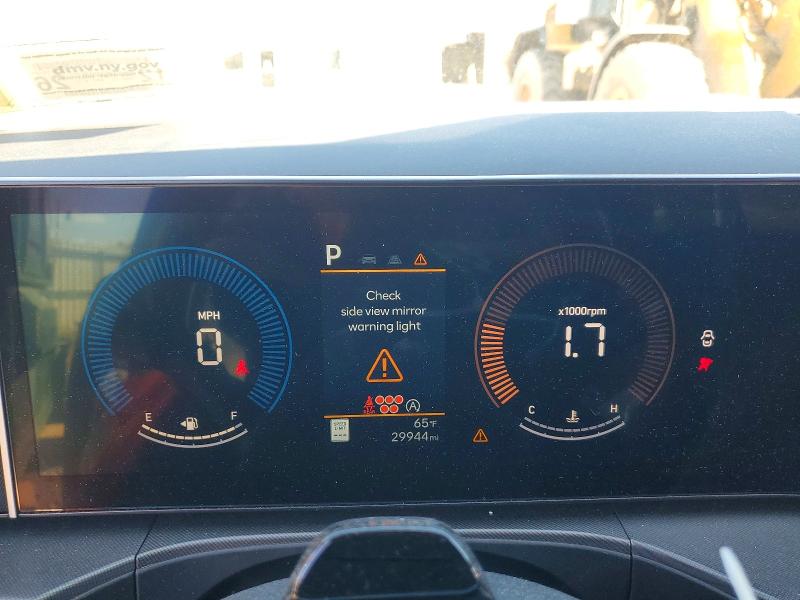 Photo 9 from auction – 2025 HYUNDAI SANTA FE with VIN 5NMP2DGL5SH126731