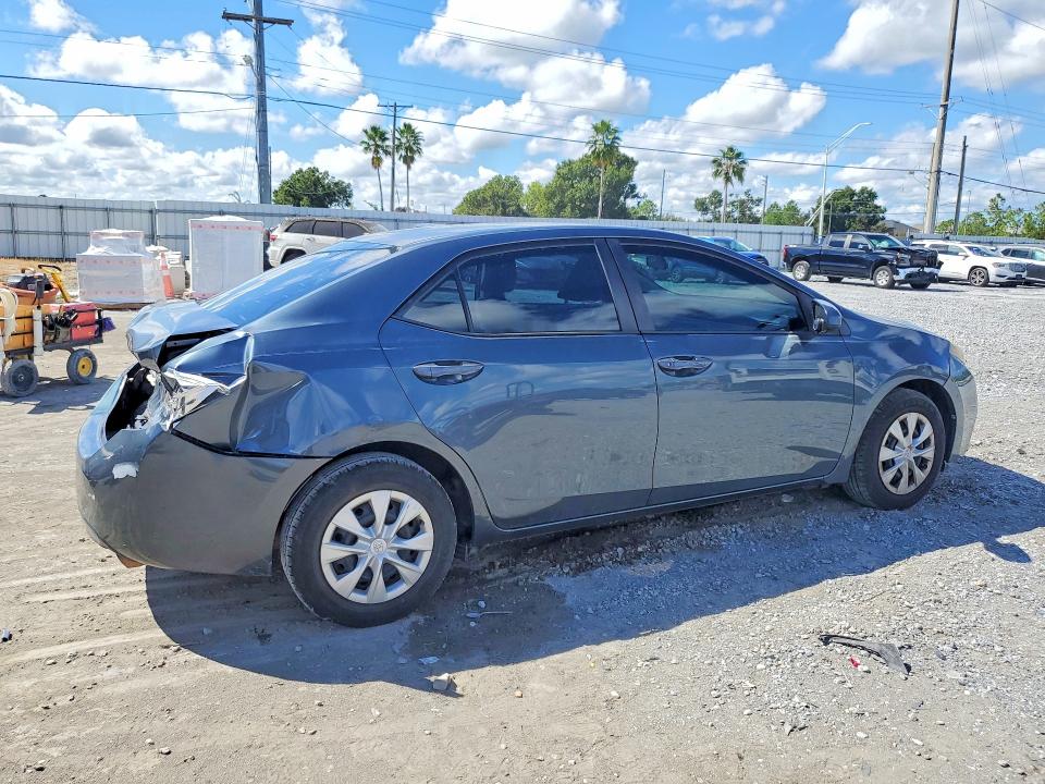 Снимка 3 от търг – 2015 TOYOTA COROLLA с VIN 2T1BURHE5FC410969