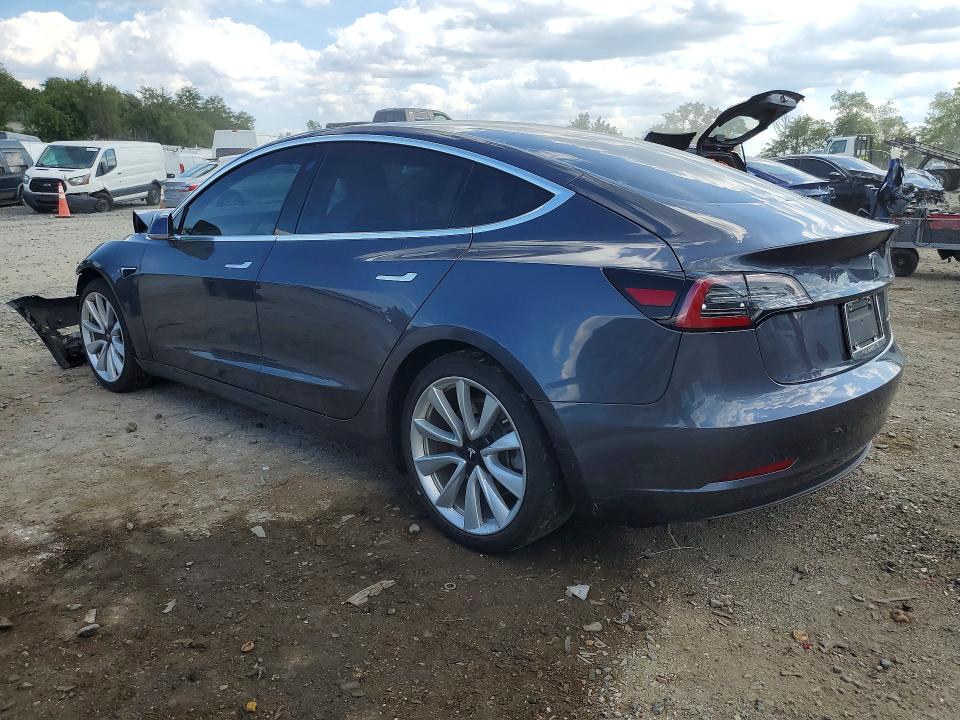 Снимка 2 от търг – 2019 TESLA MODEL 3 с VIN 5YJ3E1EB8KF465239