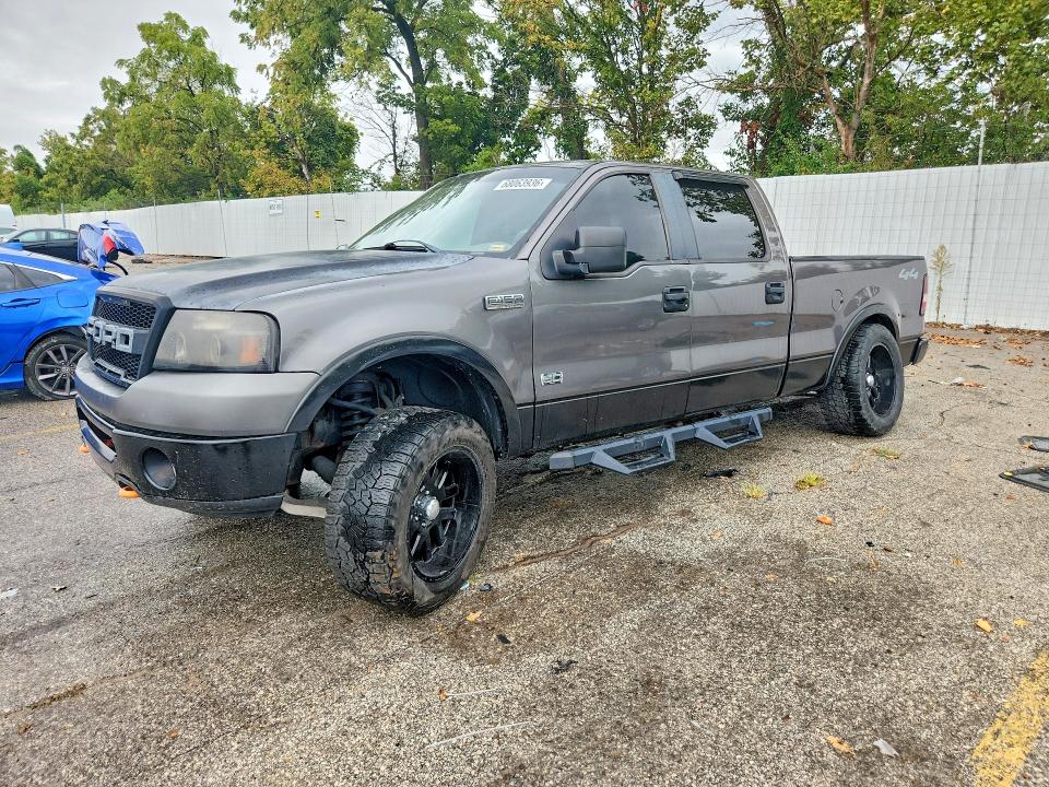 FORD F150 2008 with VIN 1FTPW14V18KD20808 - Photo from auction