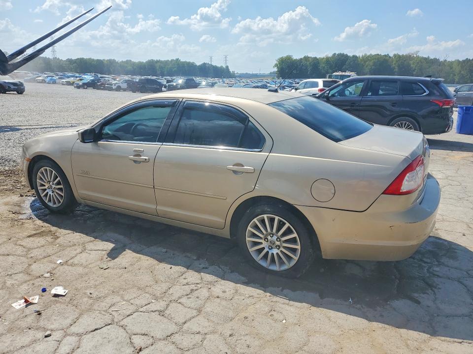 Photo 2 from auction – 2008 MERCURY MILAN with VIN 3MEHM08Z88R614847