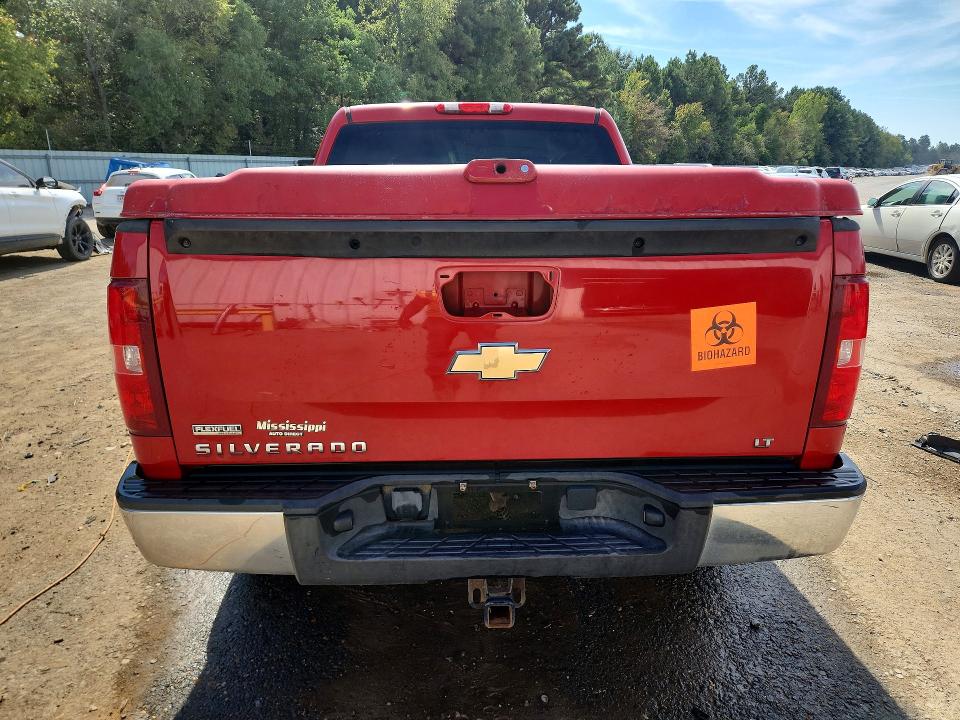 Photo 6 from auction – 2010 CHEVROLET SILVERADO with VIN 3GCRCSE08AG168176