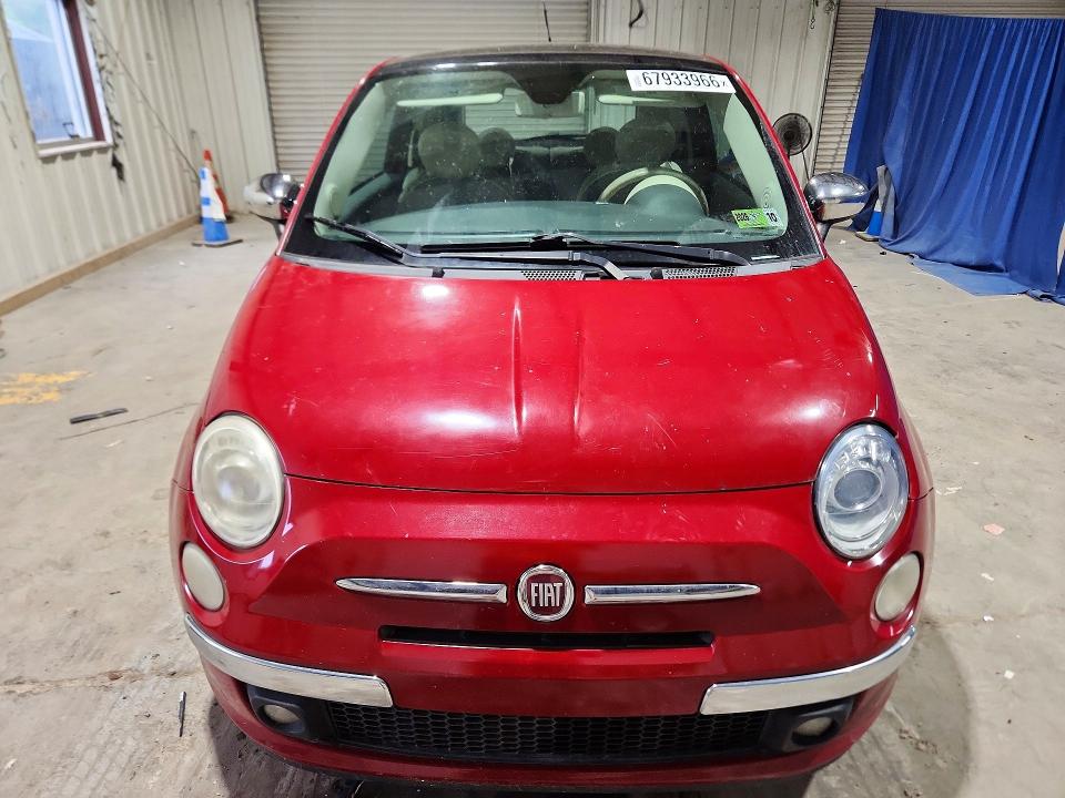 Photo 5 from auction – 2012 FIAT 500 with VIN 3C3CFFCR3CT117897