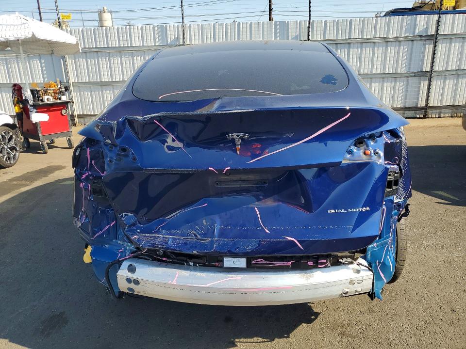 صورة رقم 6 من المزاد - 2023 TESLA MODEL Y مع VIN 7SAYGDEE3PA068086