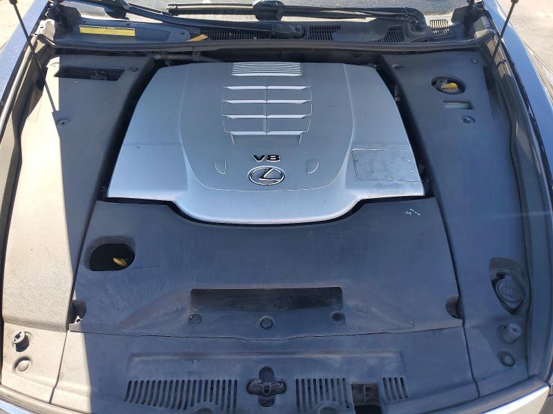 Photo 11 from auction – 2008 LEXUS LS with VIN JTHBL46F385072276