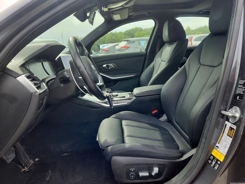 Photo 7 from auction – 2021 BMW 330XI with VIN 3MW5R7J02M8B82621