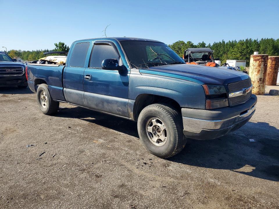 Photo 4 from auction – 2003 CHEVROLET SILVERADO with VIN 1GCEK19T93E231201