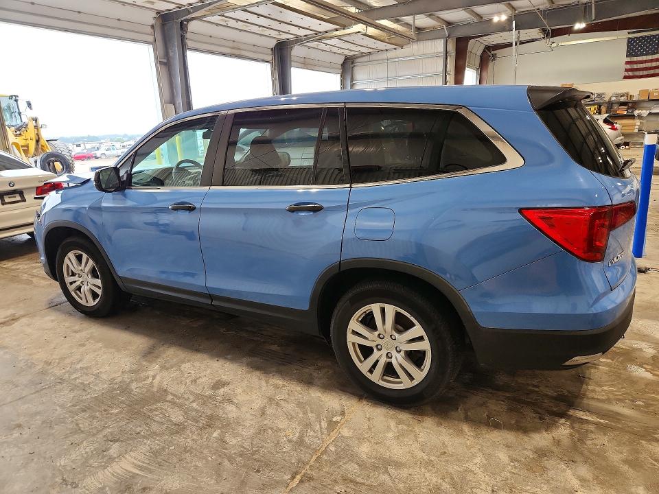 صورة رقم 2 من المزاد - 2018 HONDA PILOT مع VIN 5FNYF5H18JB022780