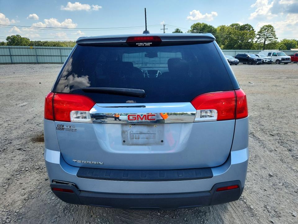 Photo 6 from auction – 2015 GMC TERRAIN with VIN 2GKALMEK3F6176428