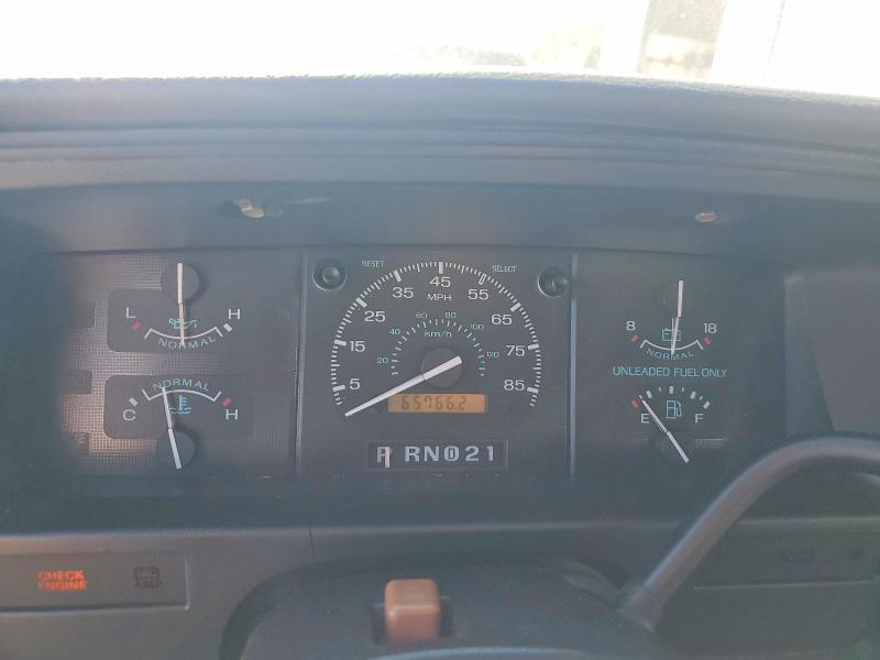 Foto 9 de la subasta – 1995 FORD ECONOLINE E-350 con VIN 1FBJS31H35HC06829
