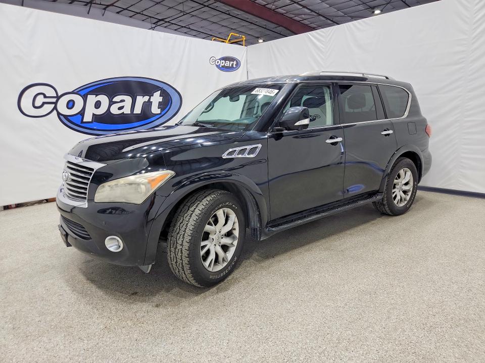 2012 INFINITI QX56
