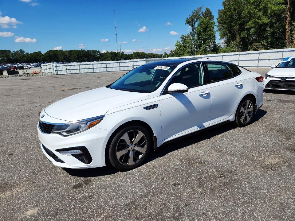 KIA OPTIMA 2019 с VIN 5XXGT4L3XKG372997 - Снимка от търг