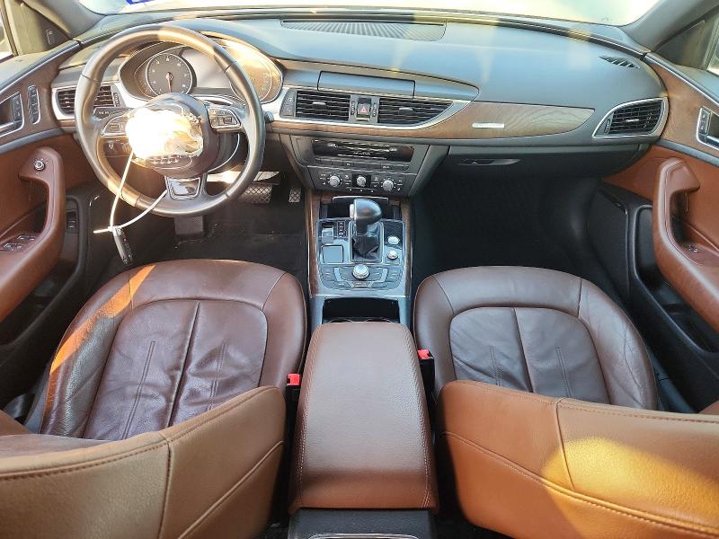 Photo 8 from auction – 2015 AUDI A6 with VIN WAUGFAFC2FN008887