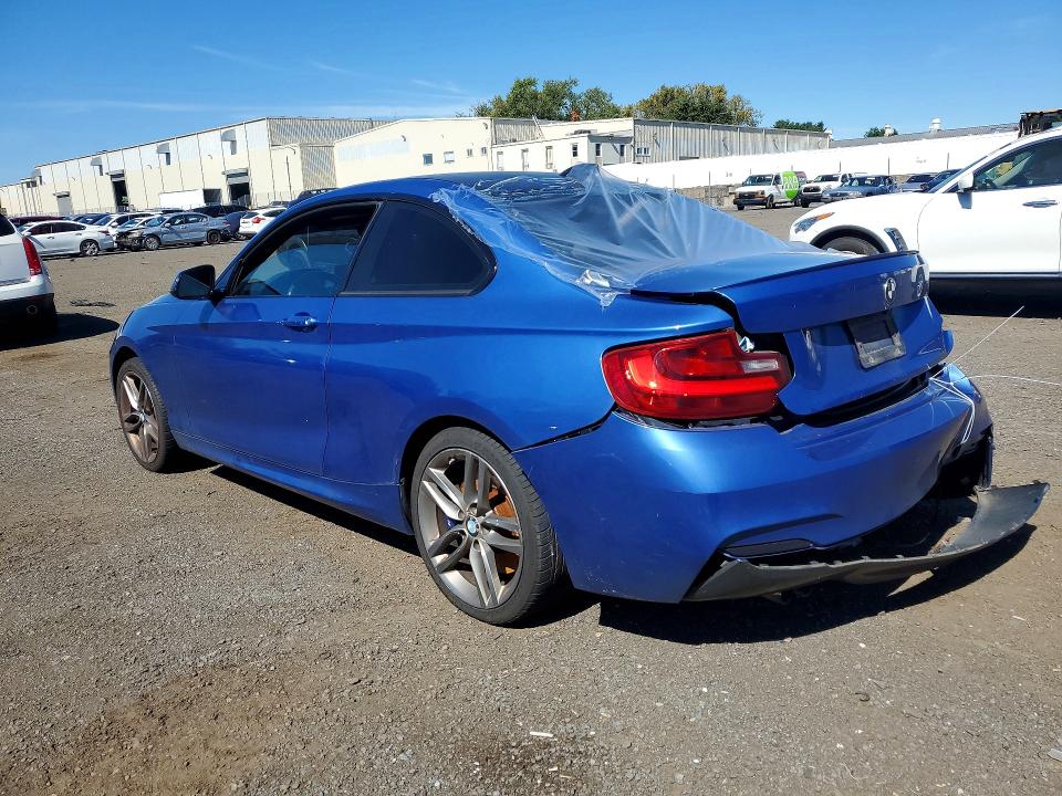 Zdjęcie 2 z aukcji – 2015 BMW 228 z VIN WBA1G9C50FVX96804