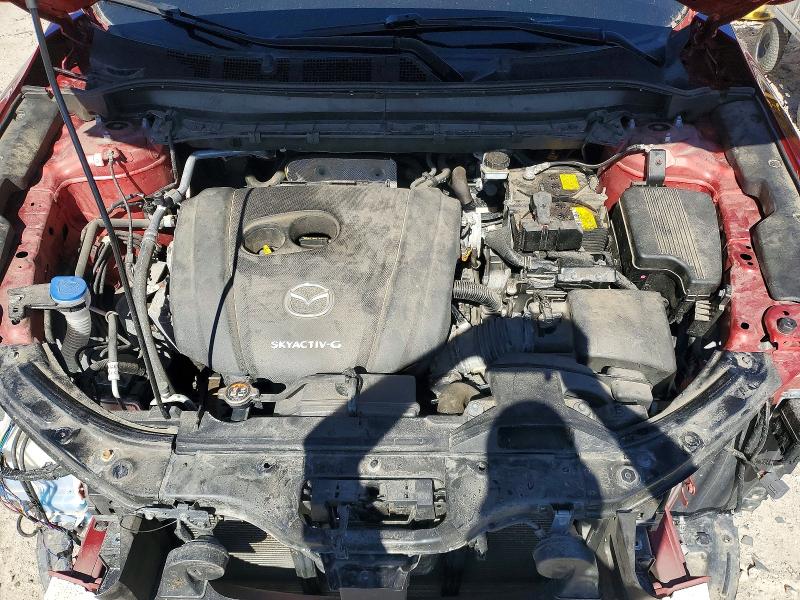 Photo 12 from auction – 2021 MAZDA CX-5 with VIN JM3KFBCMXM0374419